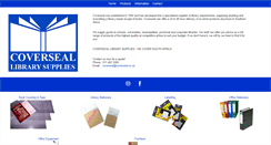 Desktop Screenshot of coverseal.co.za